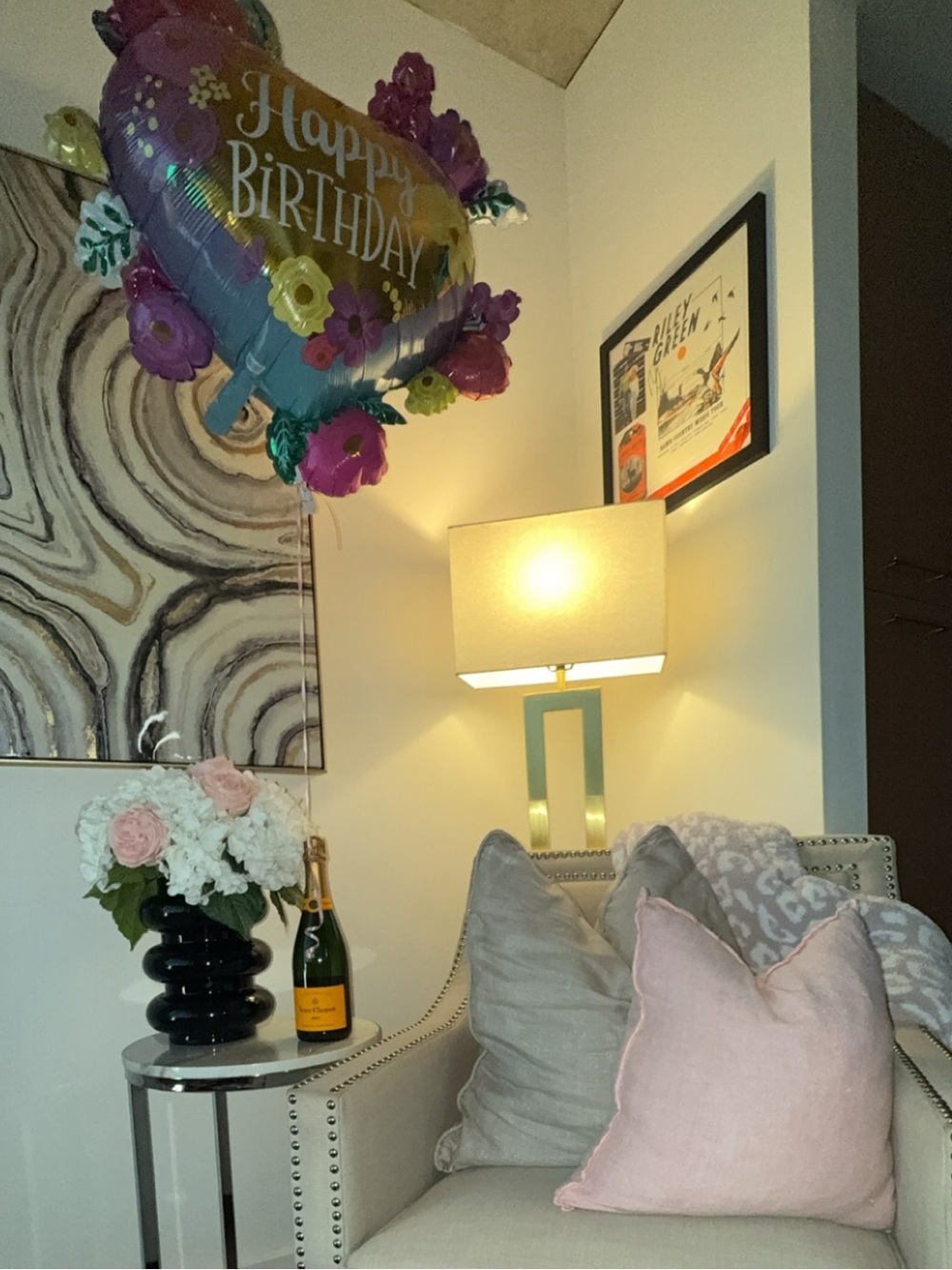 2 square Threshold blush pillow covers 18” x 18”